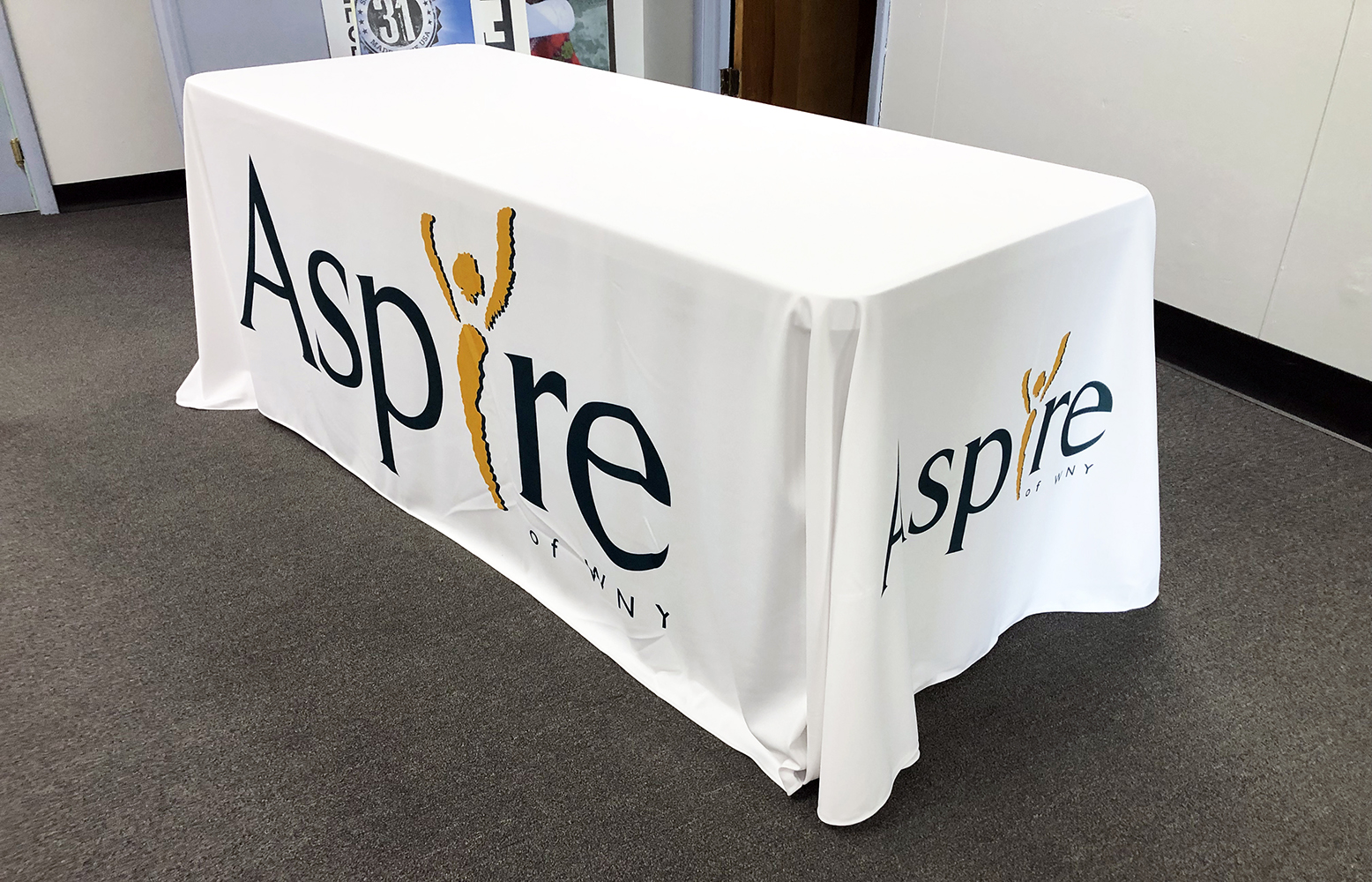 Aspire Tablecloth