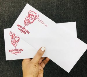 Red Bison Homes Envelope