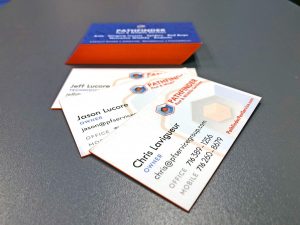 Pathfinder Business Card