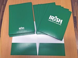 Irish Carbonic & Propane Presentation Folders