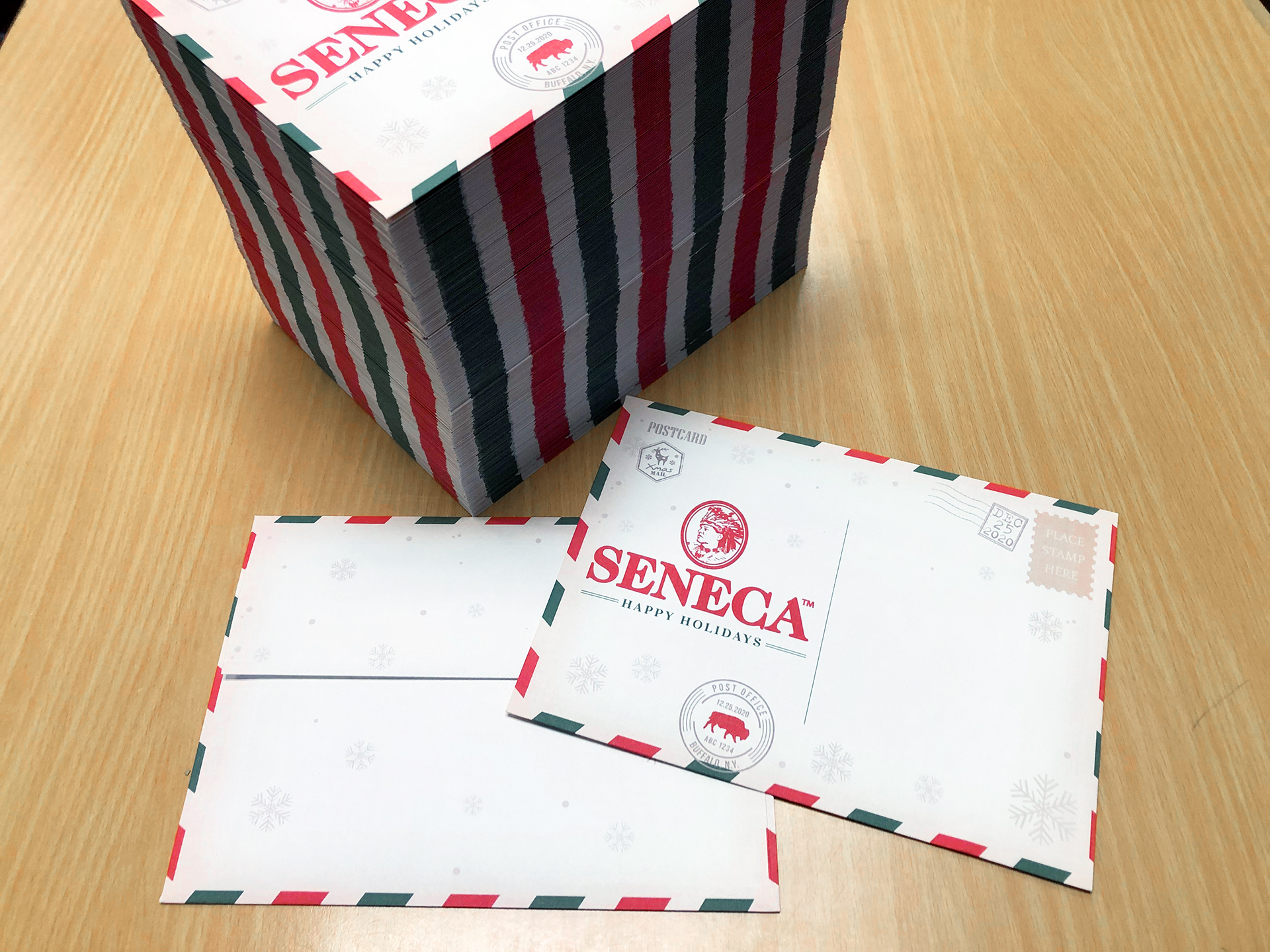 Seneca Promotions Holiday Envelopes