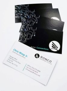 Ronco Business Card