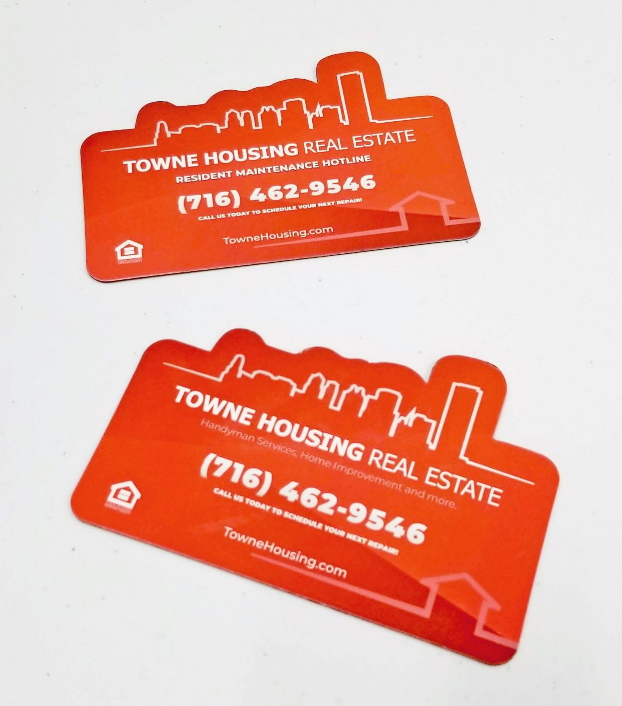 Towne Housing Magnets