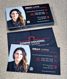 Towne Housing Business Cards